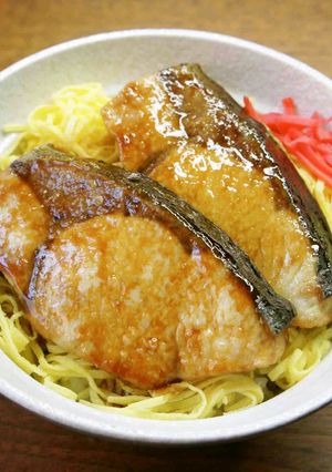 ぶり照り丼-レシピのメイン写真