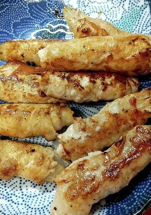 サラタマの肉巻き-レシピのメイン写真