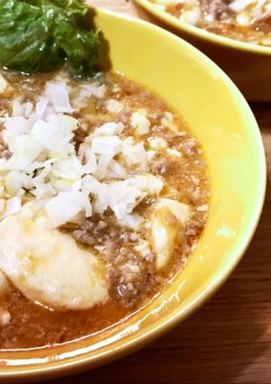 簡単！おいしい！マーボー豆腐！-レシピのメイン写真