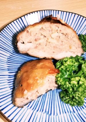 椎茸の肉詰め　タケノコ入り-レシピのメイン写真