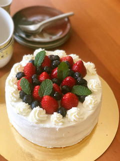 ストロベリーショートケーキ-レシピのメイン写真