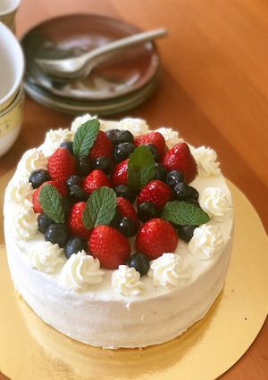 ストロベリーショートケーキ-レシピのメイン写真
