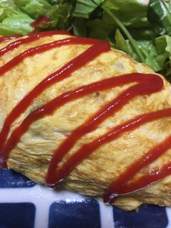 炊飯器でオムライス-レシピのメイン写真