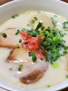 本場!博多長浜とんこつラーメン-レシピのメイン写真
