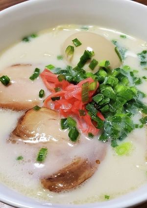 本場!博多長浜とんこつラーメン-レシピのメイン写真