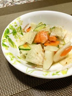 サラダ風浅漬-レシピのメイン写真