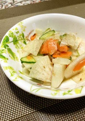 サラダ風浅漬-レシピのメイン写真