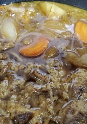 お肉たっぷりの肉じゃが-レシピのメイン写真