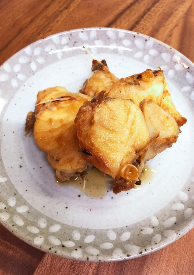 カジカの焼き浸し-レシピのメイン写真
