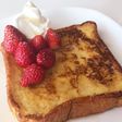 ホエーでサッパリ フレンチトースト