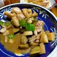 鶏モモ肉のみそ炒め
