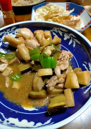 鶏モモ肉のみそ炒め-レシピのメイン写真