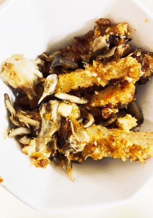 簡単舞茸とがんす焼きでがんすー。-レシピのメイン写真
