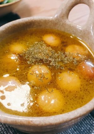 お手軽コンソメスープ-レシピのメイン写真