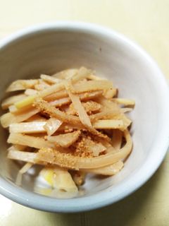 筍の中華風炒め-レシピのメイン写真