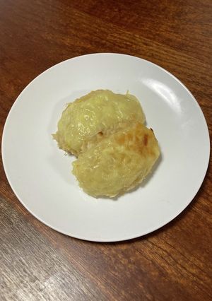 玉ねぎもちONチーズ-レシピのメイン写真