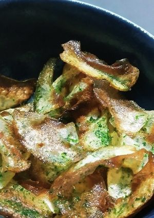 お家で簡単！のり塩ポテトチップス-レシピのメイン写真