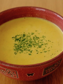 野菜としいたけのうまみ!南瓜のポタージュ-レシピのメイン写真