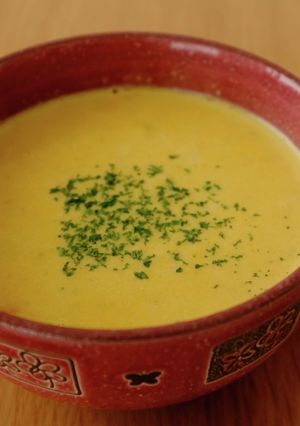 野菜としいたけのうまみ!南瓜のポタージュ-レシピのメイン写真
