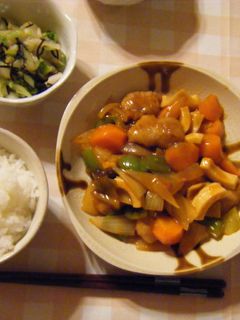 ヘルシー♪豚こま酢豚-レシピのメイン写真