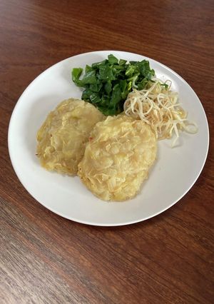 玉ねぎもちINチーズ-レシピのメイン写真