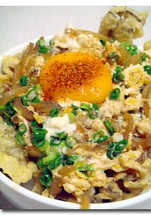 まいたけ天 ♪ とじ ♪ 丼-レシピのメイン写真