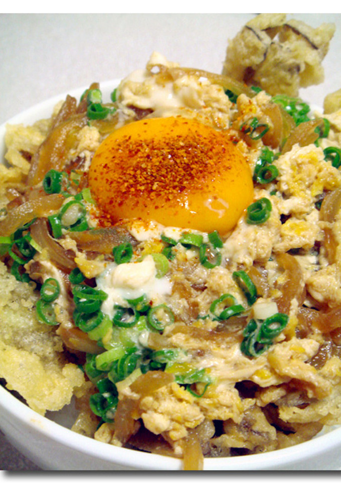 まいたけ天 ♪ とじ ♪ 丼-レシピのメイン写真