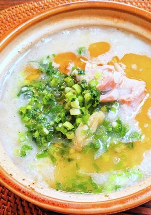 鶏粥-レシピのメイン写真