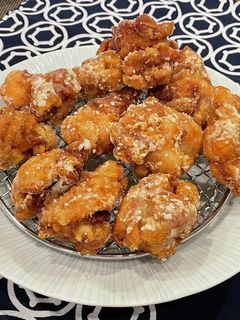 低温調理器で再現する定食屋さんの唐揚げ-レシピのメイン写真