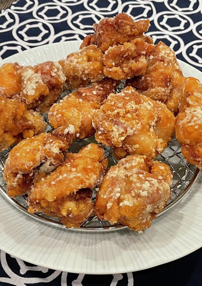 低温調理器で再現する定食屋さんの唐揚げ-レシピのメイン写真