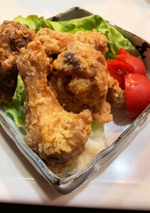 ゆかりのイブクロ　　フライドチキン-レシピのメイン写真