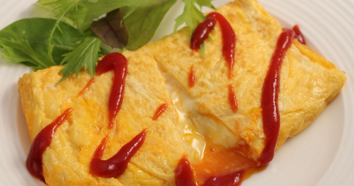 簡単！オムレツ☆チーズエッグ by だんどり亭 【クックパッド】 簡単