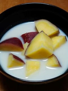 サツマイモのココナッツミルク煮-レシピのメイン写真