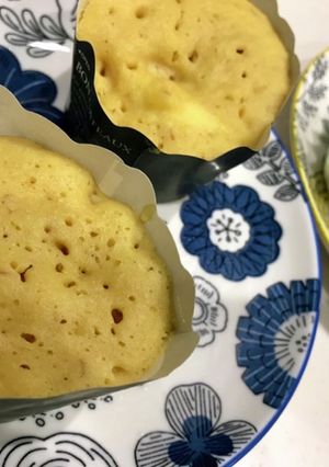 あまじょっぱい？みたらし風おから蒸しパン-レシピのメイン写真