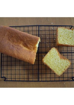 お酒と米粉のケーキ-レシピのメイン写真