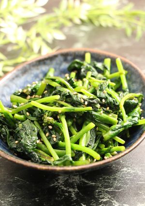 簡単！かき菜の油炒め-レシピのメイン写真
