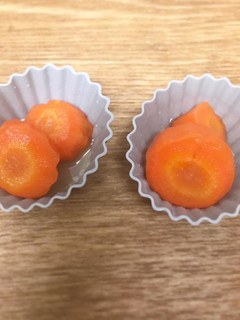 お弁当用☆レンチンにんじんのレモン煮-レシピのメイン写真