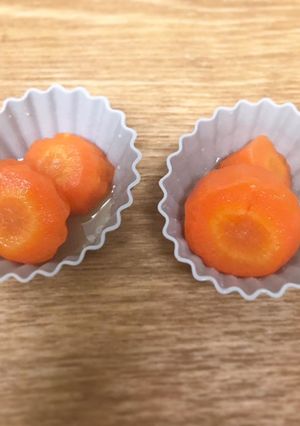 お弁当用☆レンチンにんじんのレモン煮-レシピのメイン写真