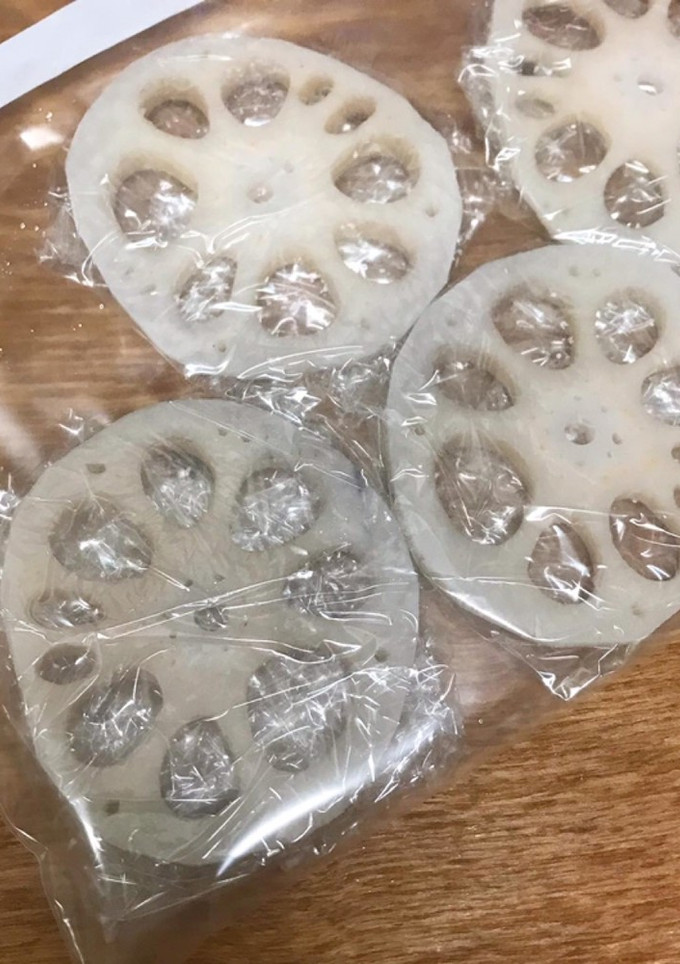冷凍保存するための☆ゆでれんこん-レシピのメイン写真