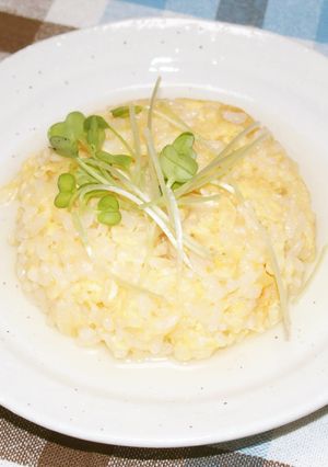 小腹がすいたら～卵かけご飯茶漬け-レシピのメイン写真