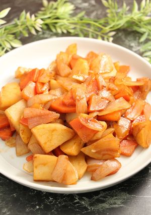 簡単！野菜のソース煮-レシピのメイン写真