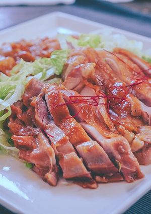 65℃ 簡単鶏チャーシュー＆活用レシピ-レシピのメイン写真