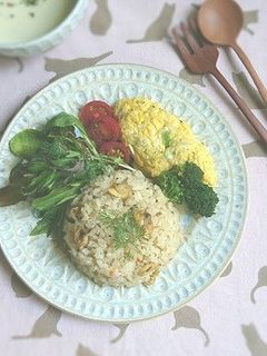 アサリピラフ-レシピのメイン写真