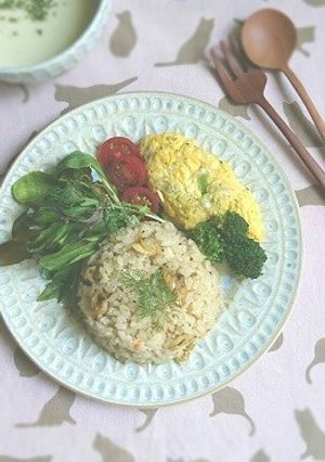 アサリピラフ-レシピのメイン写真