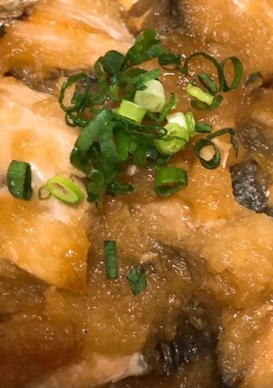 鮭の甘辛みぞれ煮-レシピのメイン写真