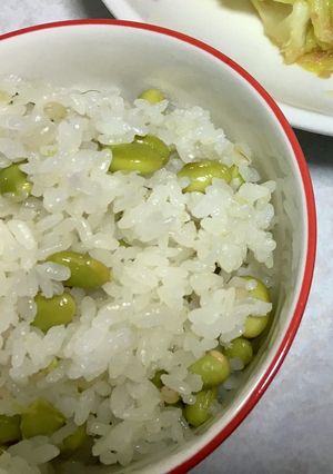 枝豆ごはん-レシピのメイン写真