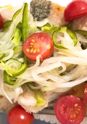 揚げない！鮭のエスカベッシュ-レシピのメイン写真