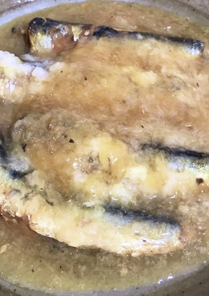鰯のみぞれ煮-レシピのメイン写真