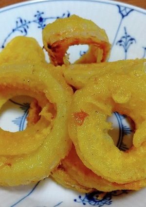 玉ねぎのカレーフリッター-レシピのメイン写真