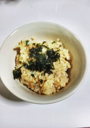☆穂先メンマと鶏皮の豚骨醤油炊き込みご飯-レシピのメイン写真